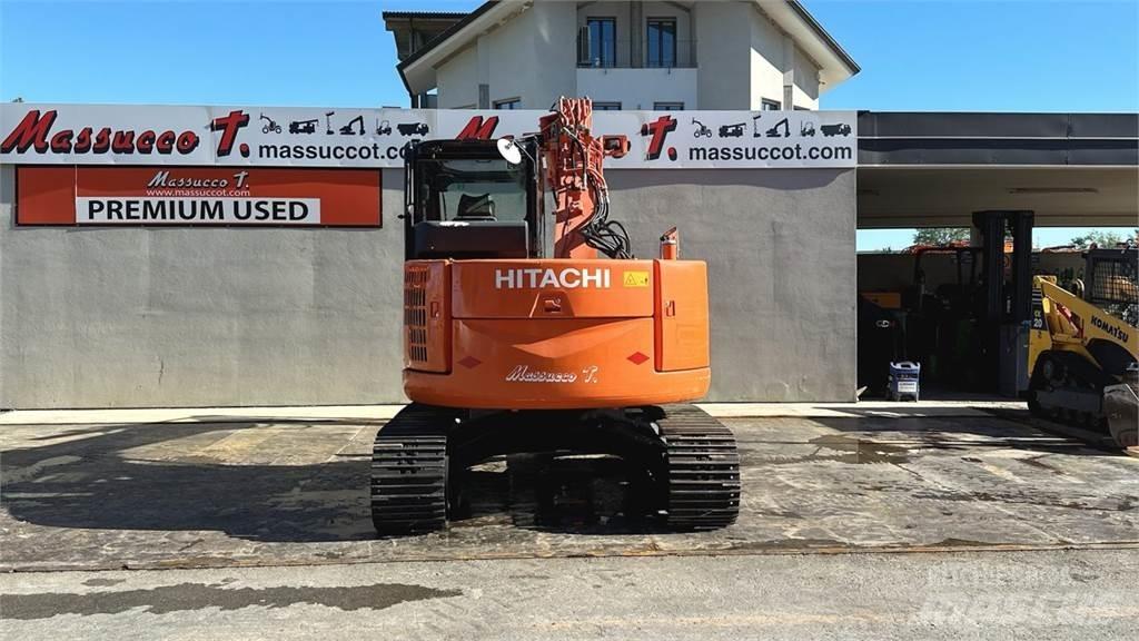 Hitachi ZX85US-3 Малые экскаваторы 7т-12т