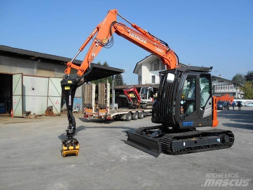 Hitachi ZX85US-5A Экскаваторы-харвестеры