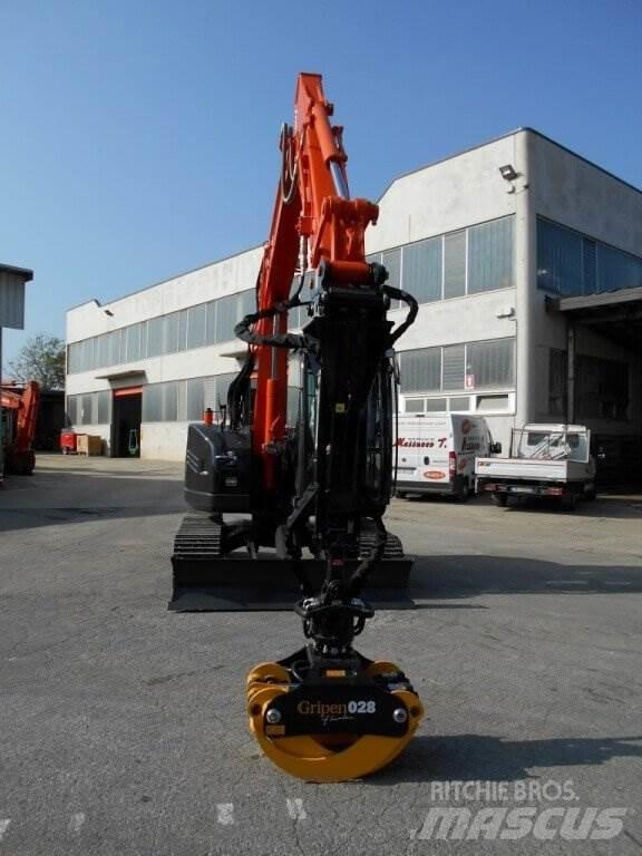 Hitachi ZX85US-5A Экскаваторы-харвестеры