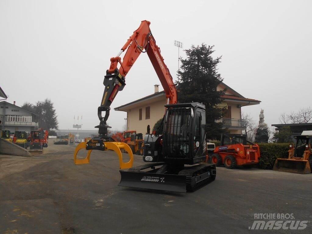 Hitachi ZX85US-5A Экскаваторы-харвестеры