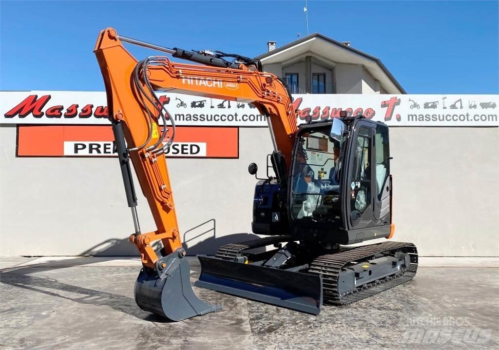 Hitachi ZX85US-6 Малые экскаваторы 7т-12т