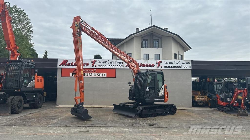 Hitachi ZX85US-6 SLF Малые экскаваторы 7т-12т