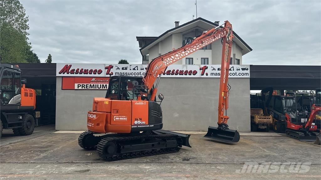 Hitachi ZX85US-6 SLF Малые экскаваторы 7т-12т