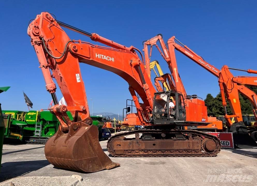 Hitachi ZX870LCH-3 Гусеничные экскаваторы