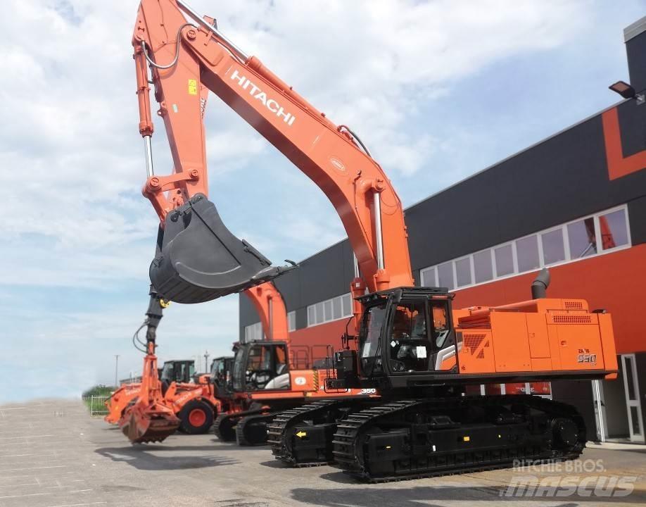 Hitachi ZX890LCH-7 Гусеничные экскаваторы