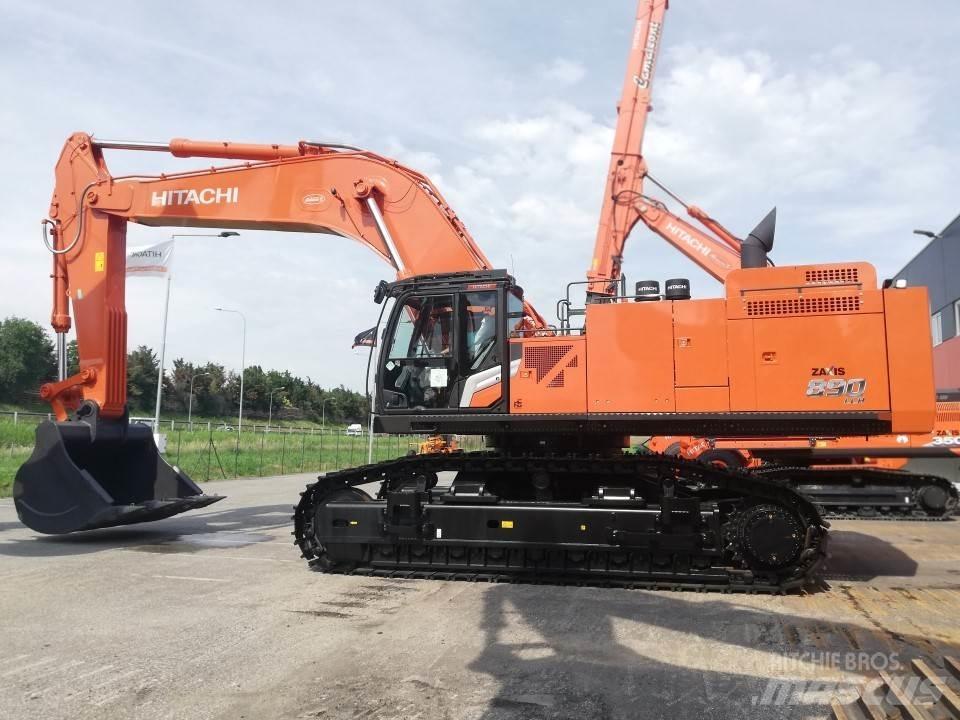 Hitachi ZX890LCH-7 Гусеничные экскаваторы