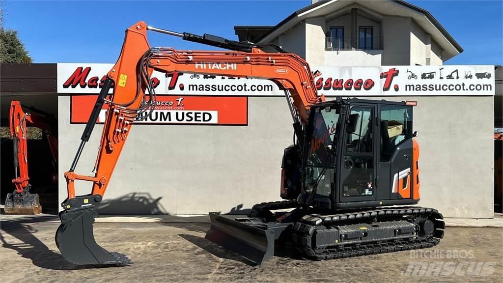 Hitachi ZX95US-7 Малые экскаваторы 7т-12т