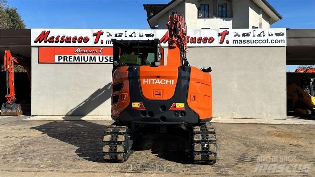 Hitachi ZX95US-7 Малые экскаваторы 7т-12т