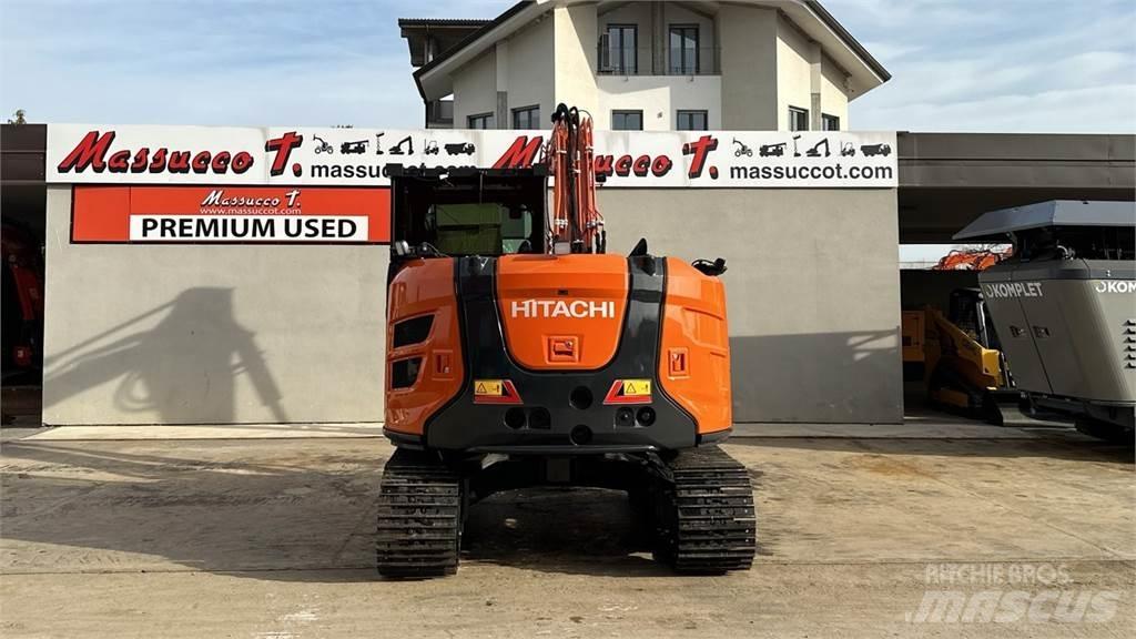 Hitachi ZX95USB-7 Малые экскаваторы 7т-12т