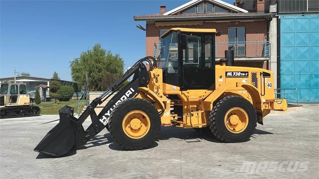Hyundai HL730TM-7 4x4 Фронтальные погрузчики