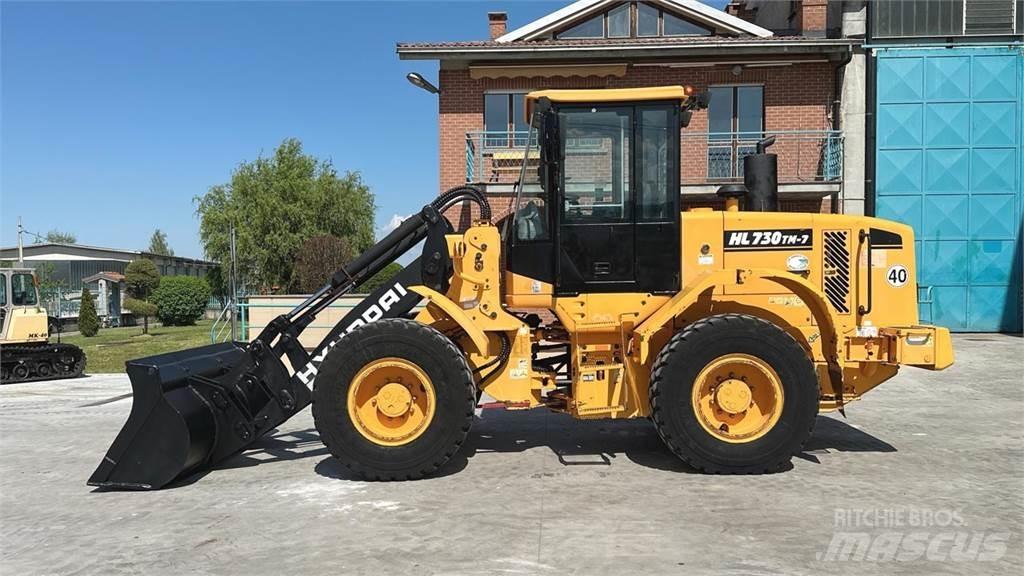 Hyundai HL730TM-7 4x4 Фронтальные погрузчики