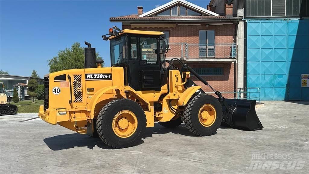 Hyundai HL730TM-7 4x4 Фронтальные погрузчики