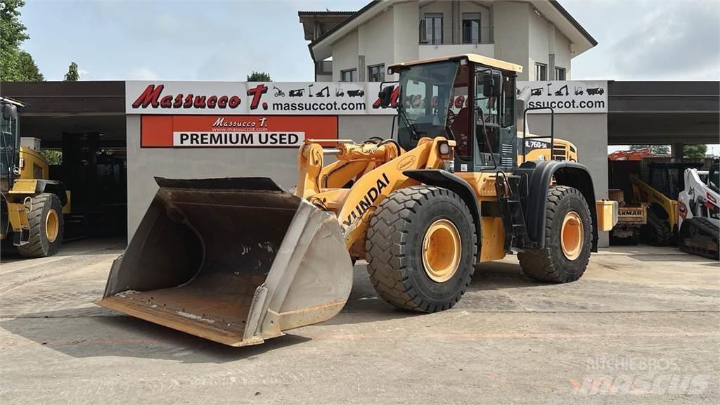 Hyundai HL760-9A Фронтальные погрузчики