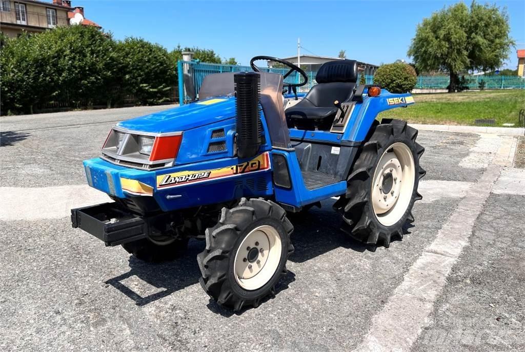 Iseki TU170F 4x4 Снежные отвалы и плуги