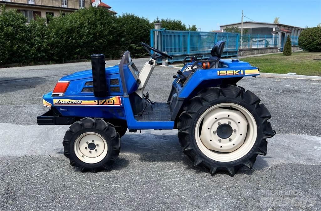 Iseki TU170F 4x4 Снежные отвалы и плуги