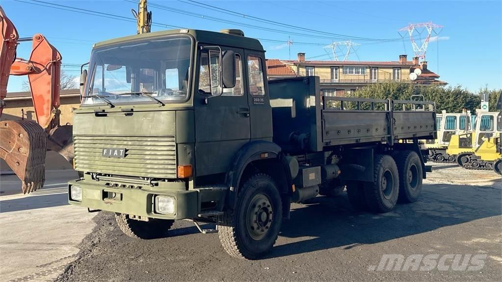 Iveco 260-35 6x4 Специальные грузовики