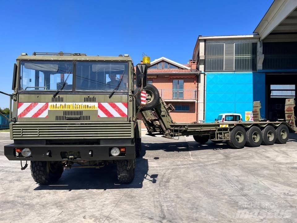 Iveco 320PTM45 6x6 Специальные грузовики