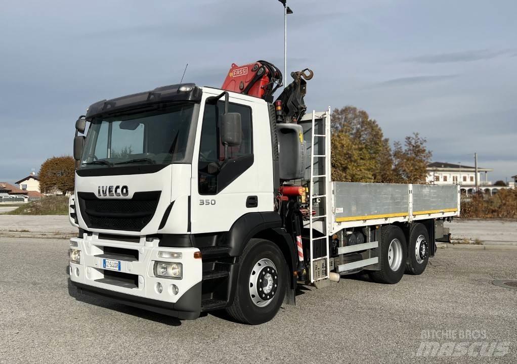 Iveco 350 6X2 Специальные грузовики