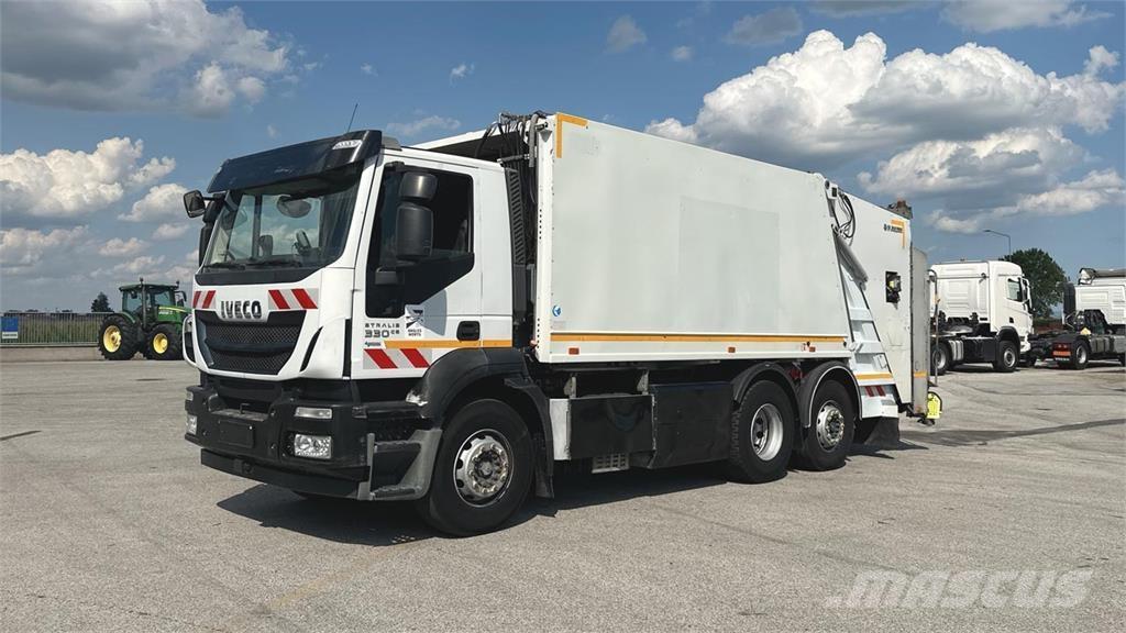 Iveco Stralis 330 6X2 Специальные грузовики