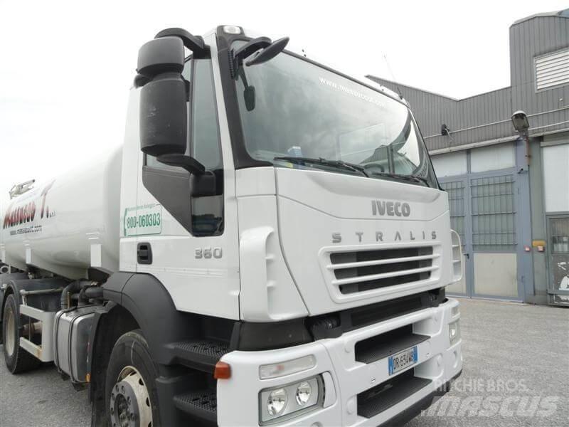 Iveco Stralis 360 Грузовики-цистерны