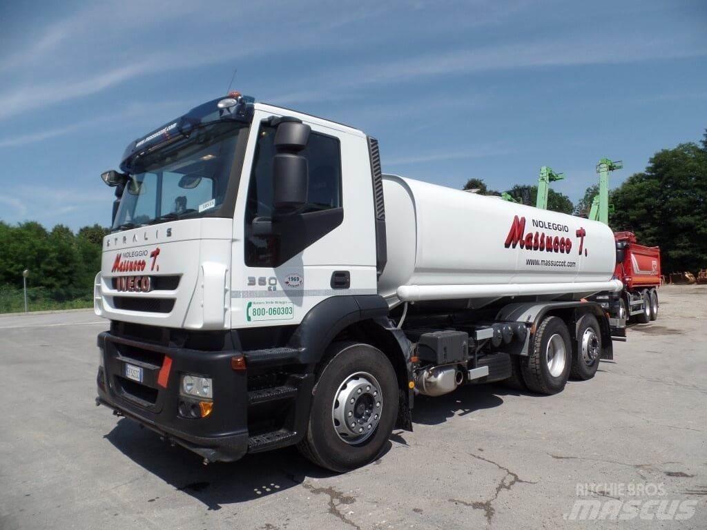 Iveco Stralis 360 Грузовики-цистерны