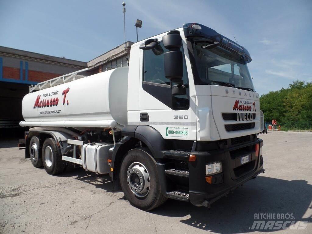 Iveco Stralis 360 Грузовики-цистерны