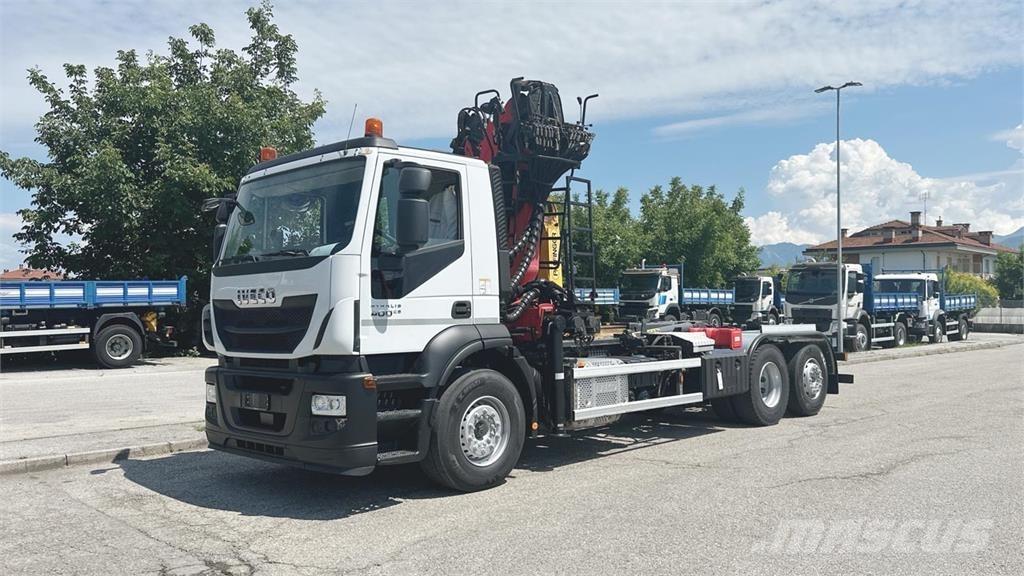 Iveco STRALIS 400 6X2 Специальные грузовики