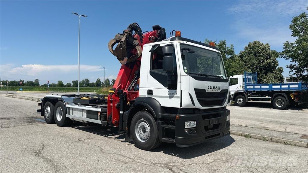 Iveco STRALIS 400 6X2 Специальные грузовики