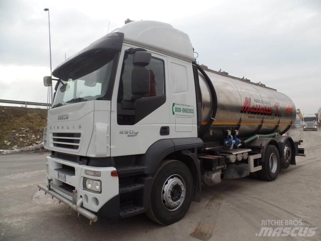 Iveco Stralis 450 Грузовики-цистерны