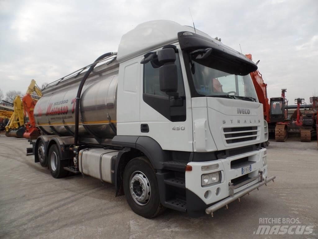 Iveco Stralis 450 Грузовики-цистерны