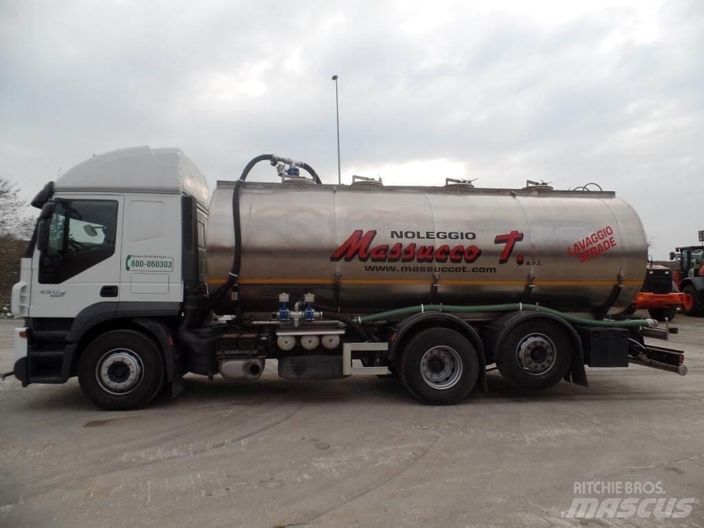Iveco Stralis 450 Грузовики-цистерны