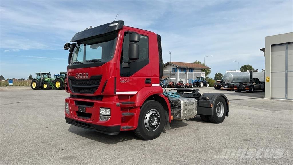 Iveco Stralis 460 4X2 Специальные грузовики