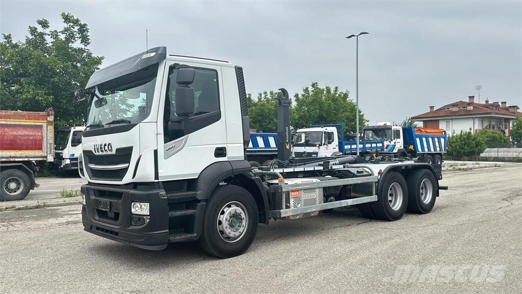 Iveco Stralis 460 6x2 Специальные грузовики