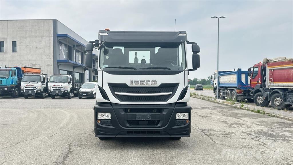 Iveco Stralis 460 6x2 Специальные грузовики