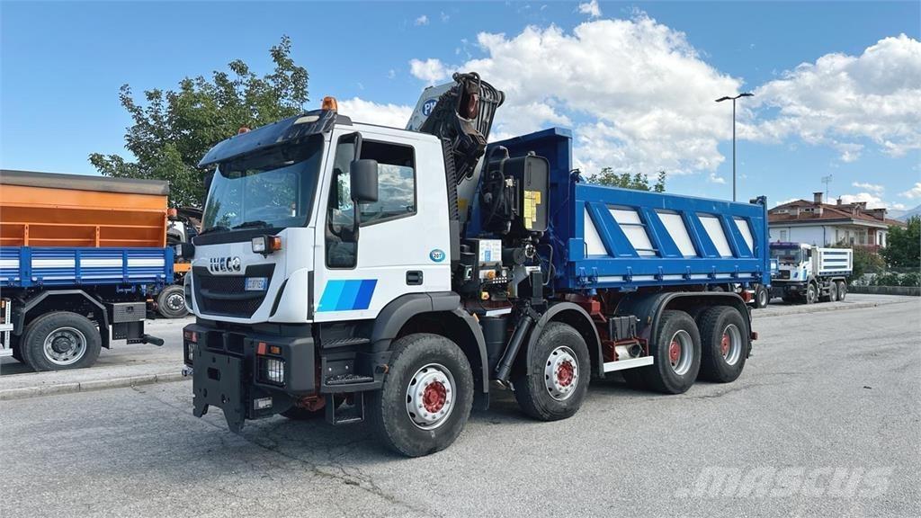 Iveco TRAKKER 440 8X4 Специальные грузовики