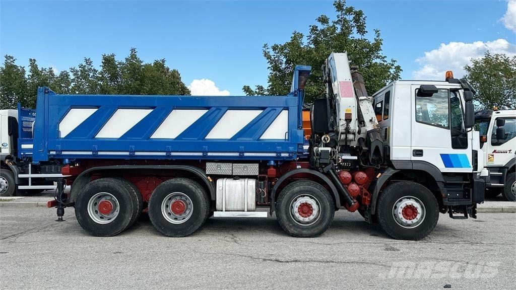 Iveco TRAKKER 440 8X4 Специальные грузовики