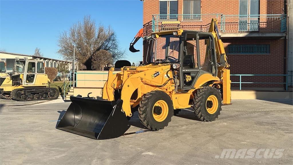 JCB 2CX MR2 4x4x4 Экскаваторы-погрузчики