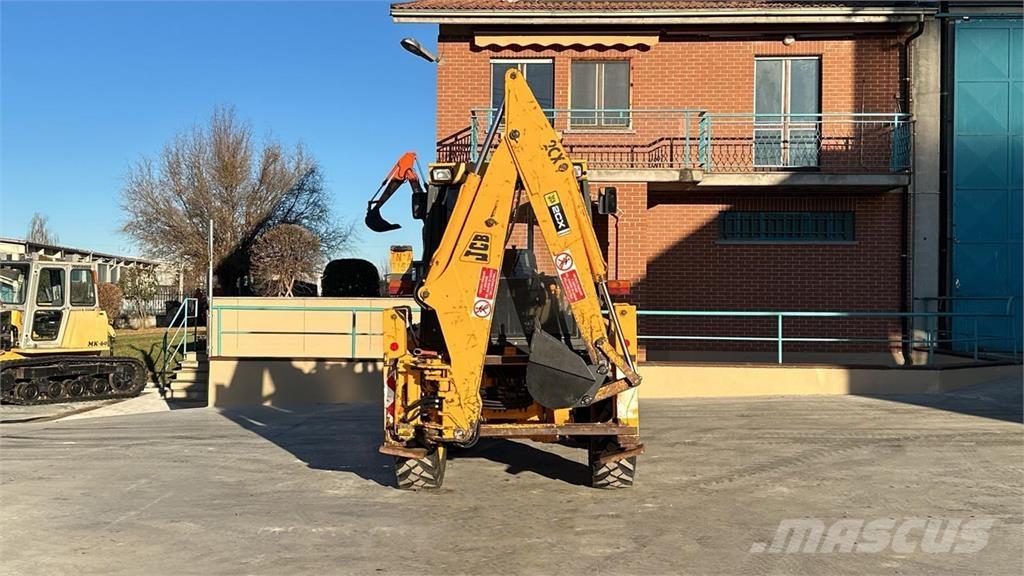 JCB 2CX MR2 4x4x4 Экскаваторы-погрузчики