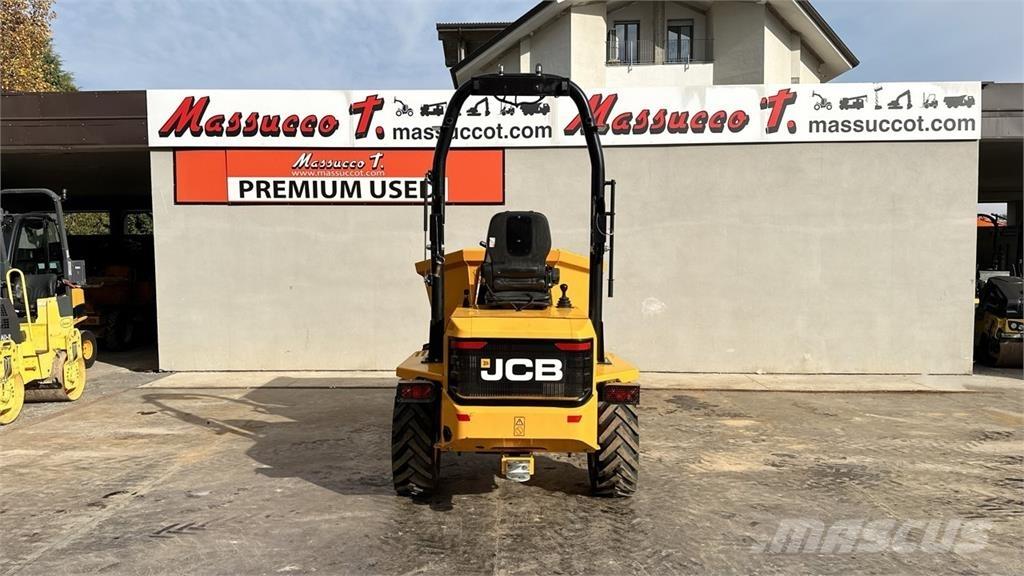 JCB 3STH-2S5 4X4 Мини-самосвалы