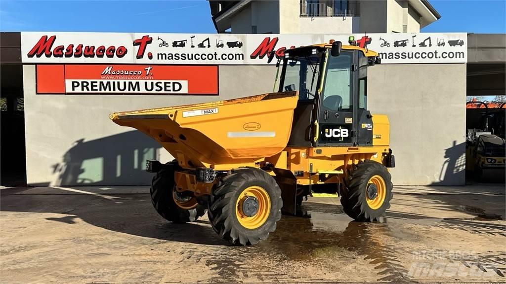 JCB 6ST-2S5 4X4 Мини-самосвалы