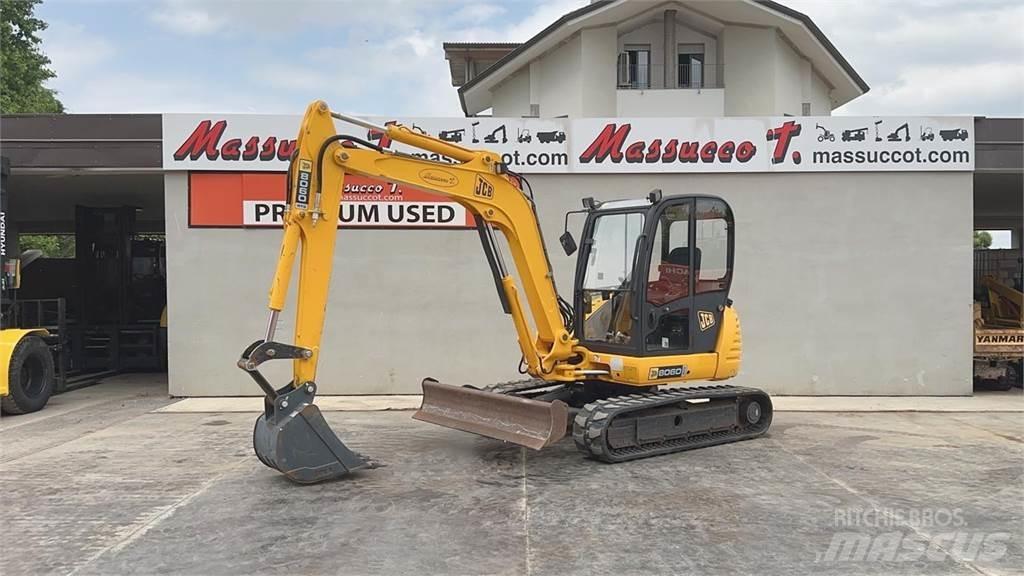 JCB 8060 Мини-экскаваторы