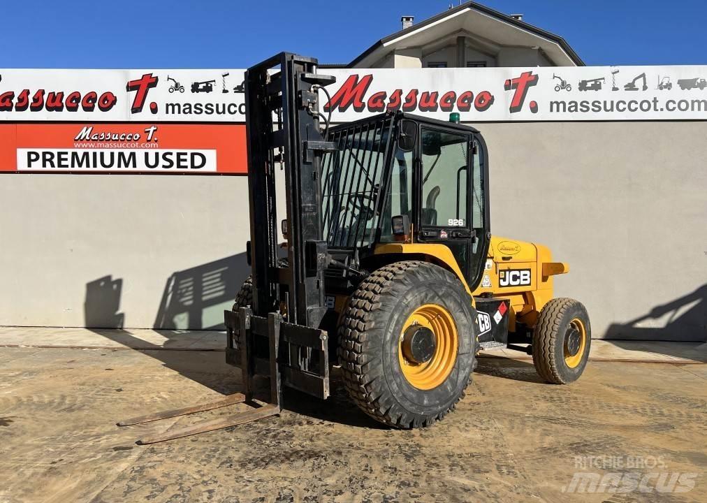 JCB 926 Внедорожные погрузчики