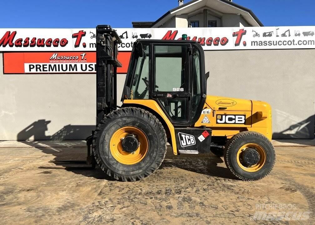 JCB 926 Внедорожные погрузчики