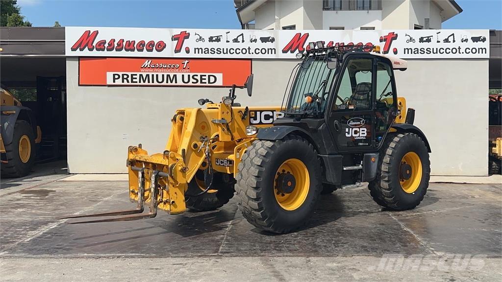 JCB AGROPLUS 560-80 Телескопические погрузчики