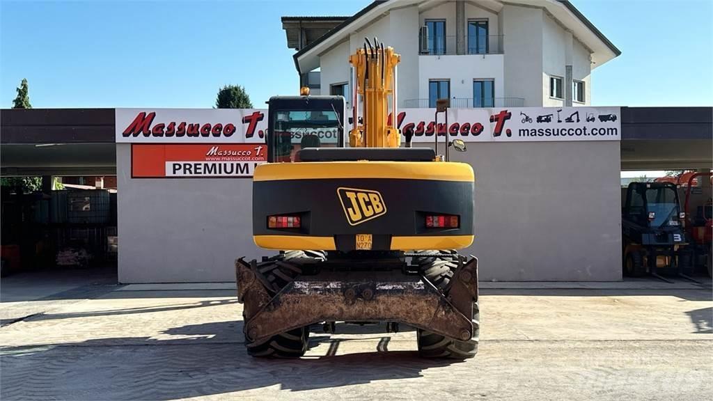 JCB JS130W 4x4 Колёсные экскаваторы