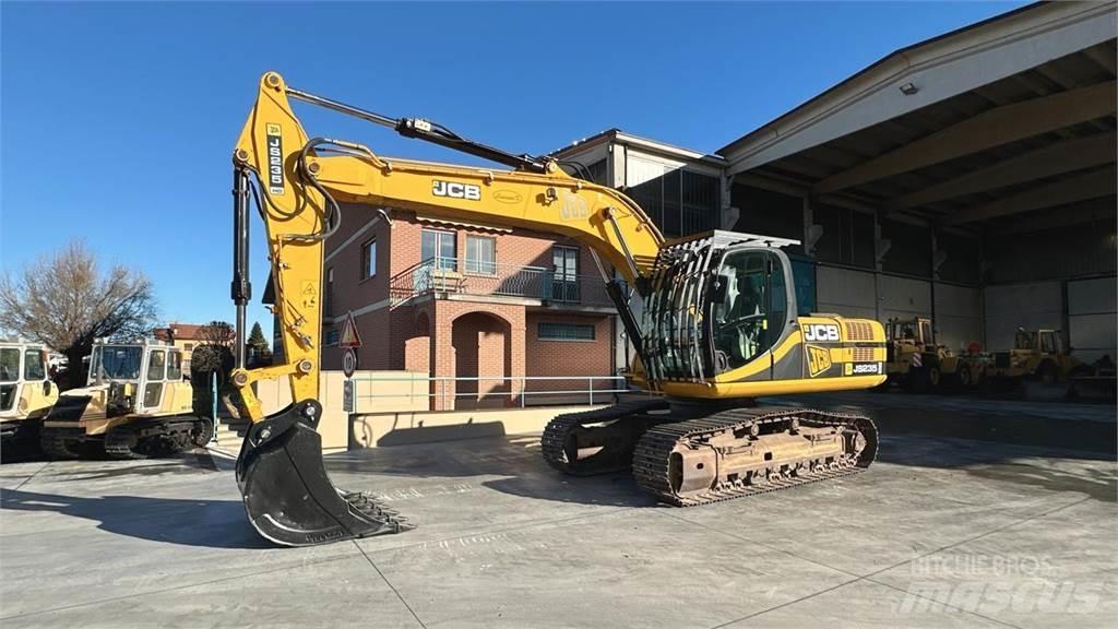 JCB JS235HD Гусеничные экскаваторы