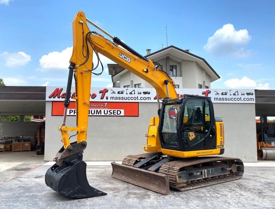 JCB JZ141 Малые экскаваторы 7т-12т