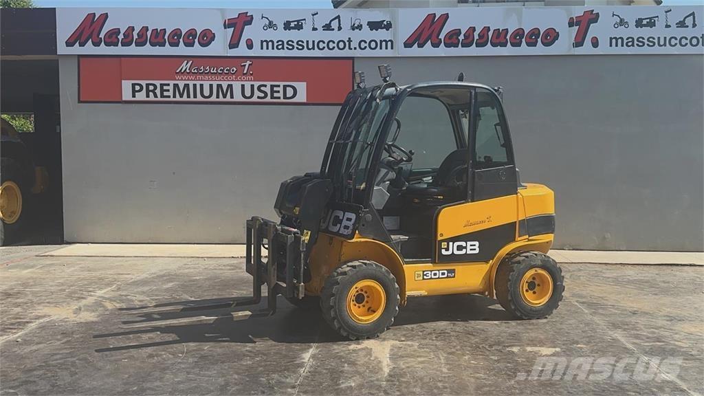 JCB TLT30 Телескопические погрузчики