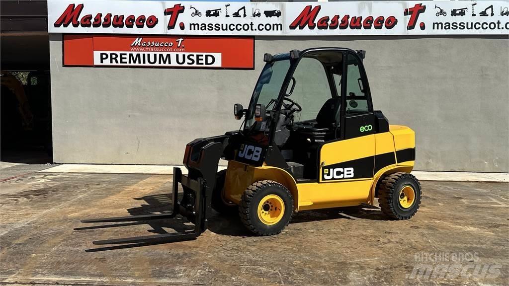 JCB TLT35D - 4X4 Телескопические погрузчики