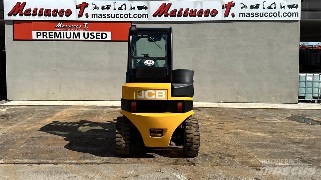 JCB TLT35D - 4X4 Телескопические погрузчики